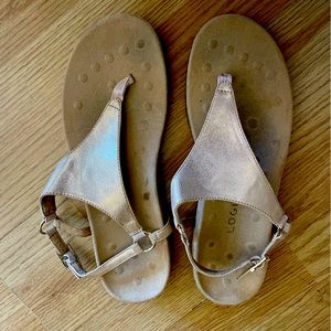Logix sandals